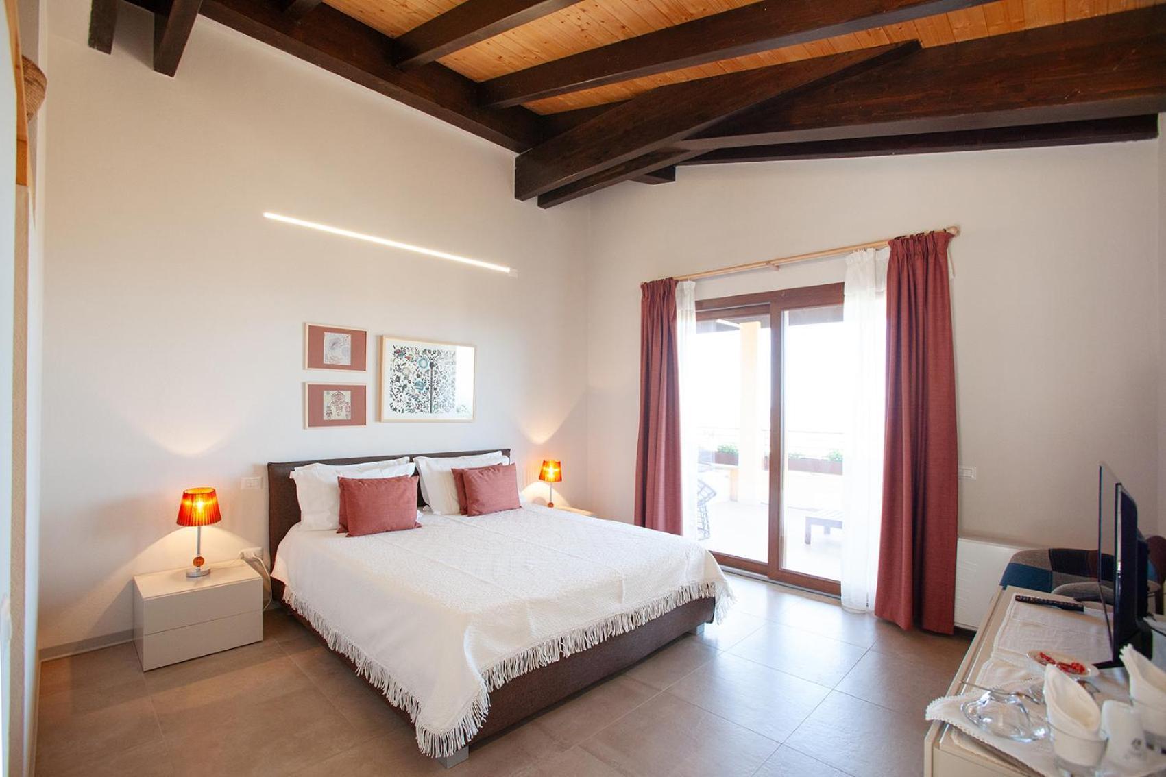 Bed and Breakfast Le Tre Civette - Residenza Di Campagna Villa San Pietro Exteriér fotografie