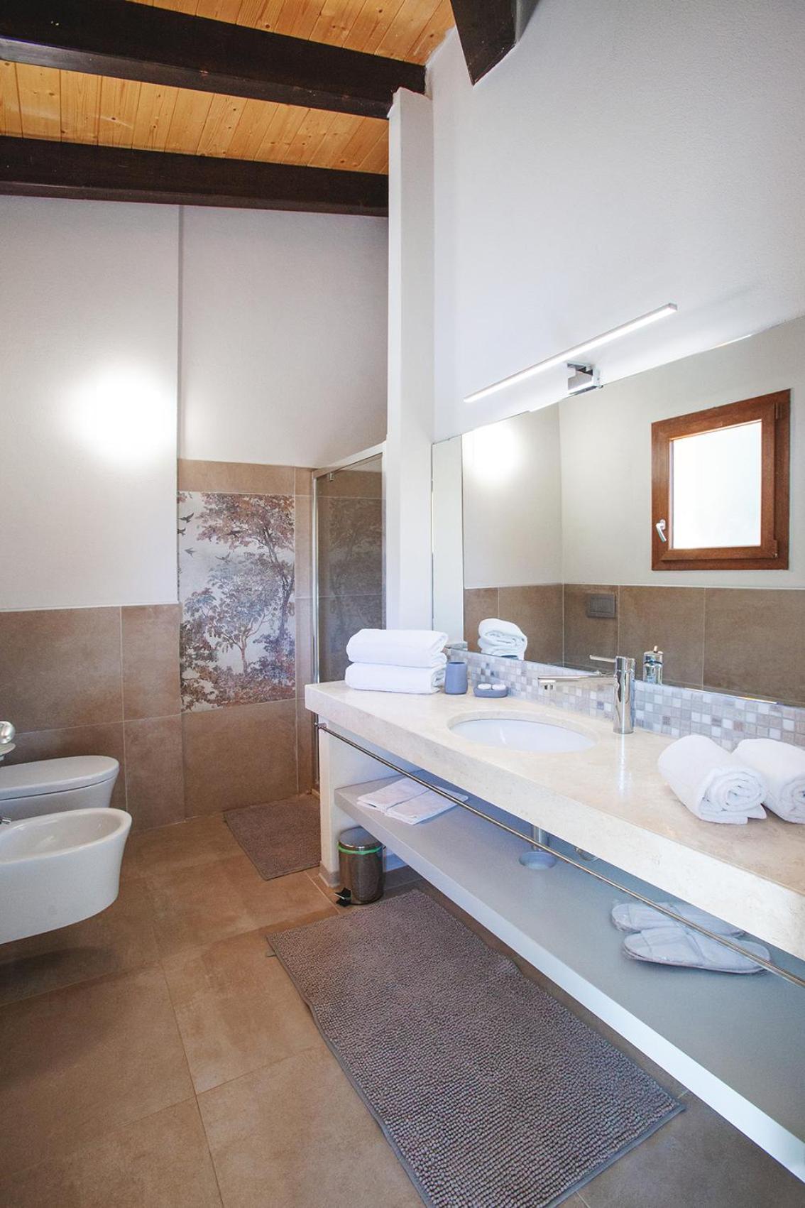 Bed and Breakfast Le Tre Civette - Residenza Di Campagna Villa San Pietro Exteriér fotografie